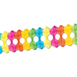 Multi-Color Arcade Garland