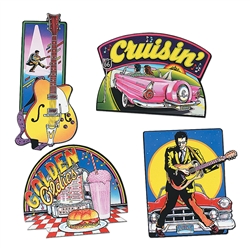 Rock & Roll Cutouts