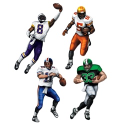 Football Cutouts