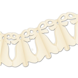 Ivory Westminster Bell Garland