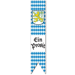 Jointed Oktoberfest Pulldown Cutout 6' | Party Supplies