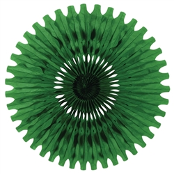 Green Tissue Fan