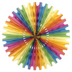 Multi-Color Tissue Fan