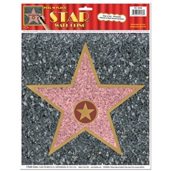 Star Peel-N-Place