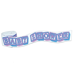 FR Baby Shower Crepe Streamer