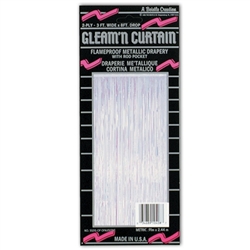 Opalescent 1-Ply FR Gleam 'N Curtain