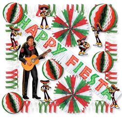 South of the Border Decorating Kit - 19 Pieces