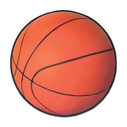 Basketball Cutout