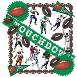 Touchdown Decorating Kit - 25 Pieces