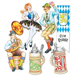 Oktoberfest Cutouts