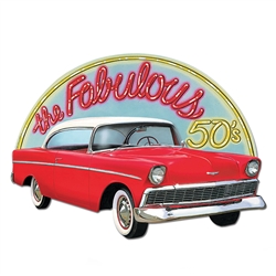 Fabulous 50's Sign