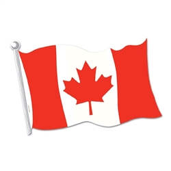 Canadian Flag Cutout