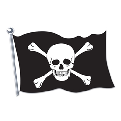 Pirate Flag Cutout