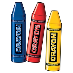 Crayon Cutouts