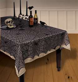 Midnight Lace Table Covers | Party Supplies