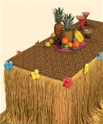 Luau Transform-a-Table Kit | Luau Party Supplies