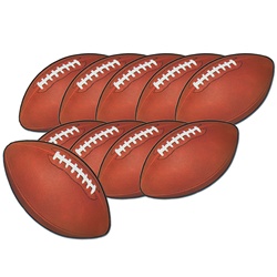 Mini Football Cutouts