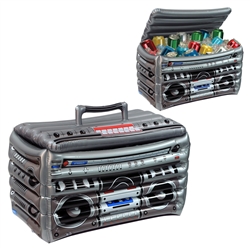 Inflatable Boombox Cooler | Party Supplies