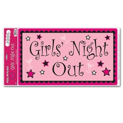 Girls' Night Out Peel 'N Place