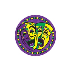 Mardi Gras Table Supplies for Sale