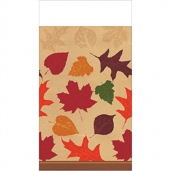 Autumn Traditions Table Cover | Party Supplies