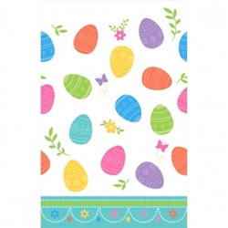 Lovely Easter Plastic Table Covers | Party Supplies
