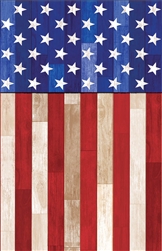 Old Glory Plastic Table Cover | Party Supplies