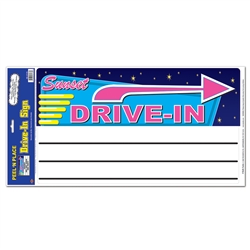 Drive-In Peel 'N Place