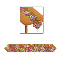 Printed Luau Table Runner