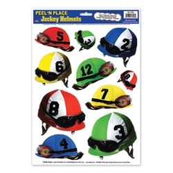 Jockey Helmets Peel 'N Place