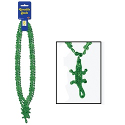 Crocodile Beads