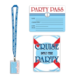 Cruise Ship Party Pass