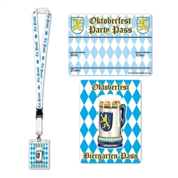 Oktoberfest Party Pass