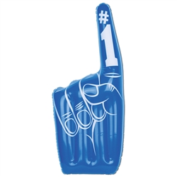 Blue Inflatable #1 Hand