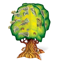 3-D Money Tree