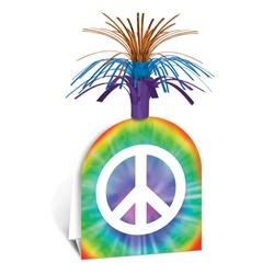 Peace Sign Centerpiece