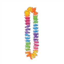 Silk 'N Petals Island Punch Lei | Party Supplies