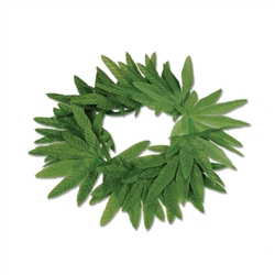 Tropical Fern Leaf Headband | Party Supplies