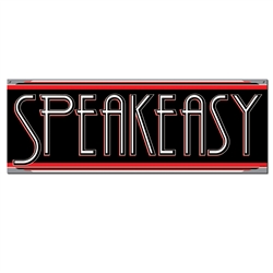 Speakeasy Sign