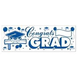 Blue Graduation Decorations for Sale