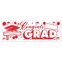 Red Graduation Decorations for Sale