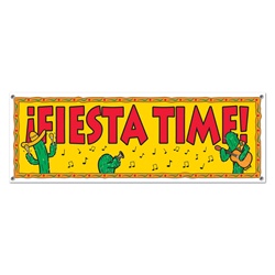 Fiesta Sign Banner