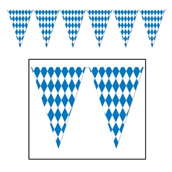 Oktoberfest Pennant Banner