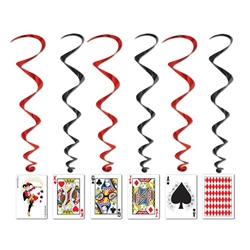 Playing Card Whirls