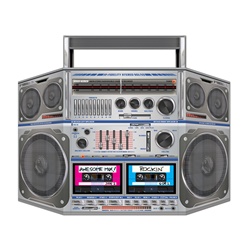 Boom Box Stand-Up