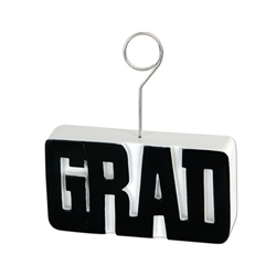 Black Graduation Decorations for Sale