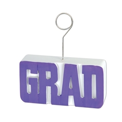 Purple Graduation Decorations for Sale