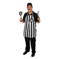 Referee Fabric Novelty Apron