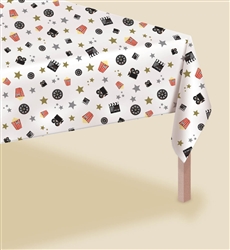 Director's Cut Popcorn Table Cover | Party Supplies