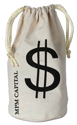 Custom Imprinted Money Bag